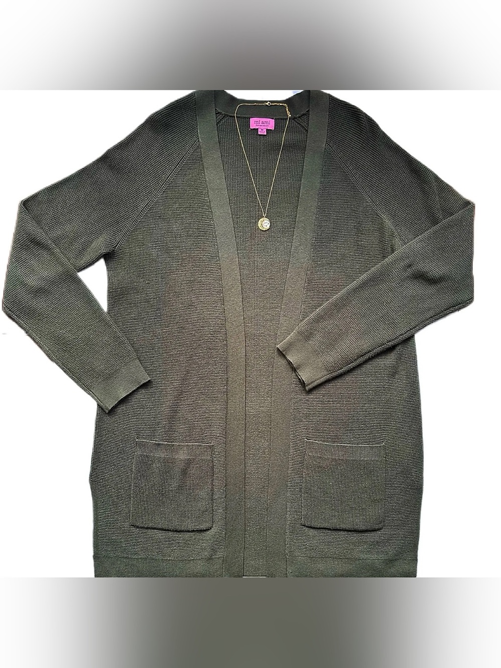 Francesca's Open-Front Women's Cardigan